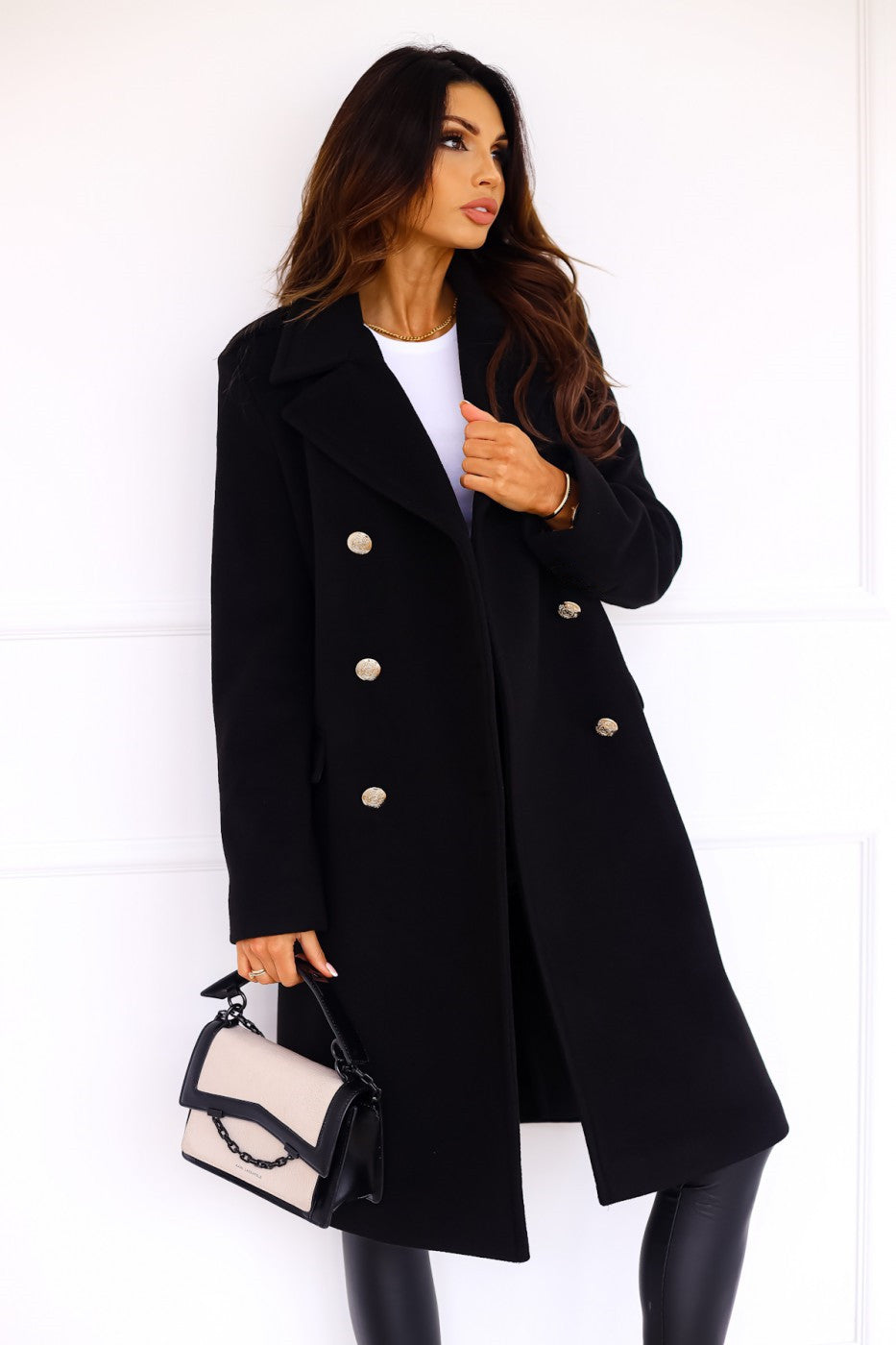 Women’s Double-Breasted Trench Coat | Classic Style