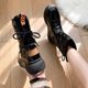 Women’s Winter Lace-Up Boots | Ankle