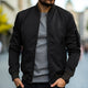 Men’s Lightweight Bomber Jacket | Zip Pocket