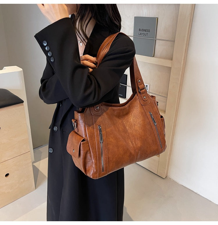 Women's Travel Shoulder Bag | Large Capacity