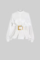 Women’s Ruffle Blouse | Long Sleeve