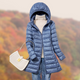Women’s Rain Puffer Jacket | Hooded