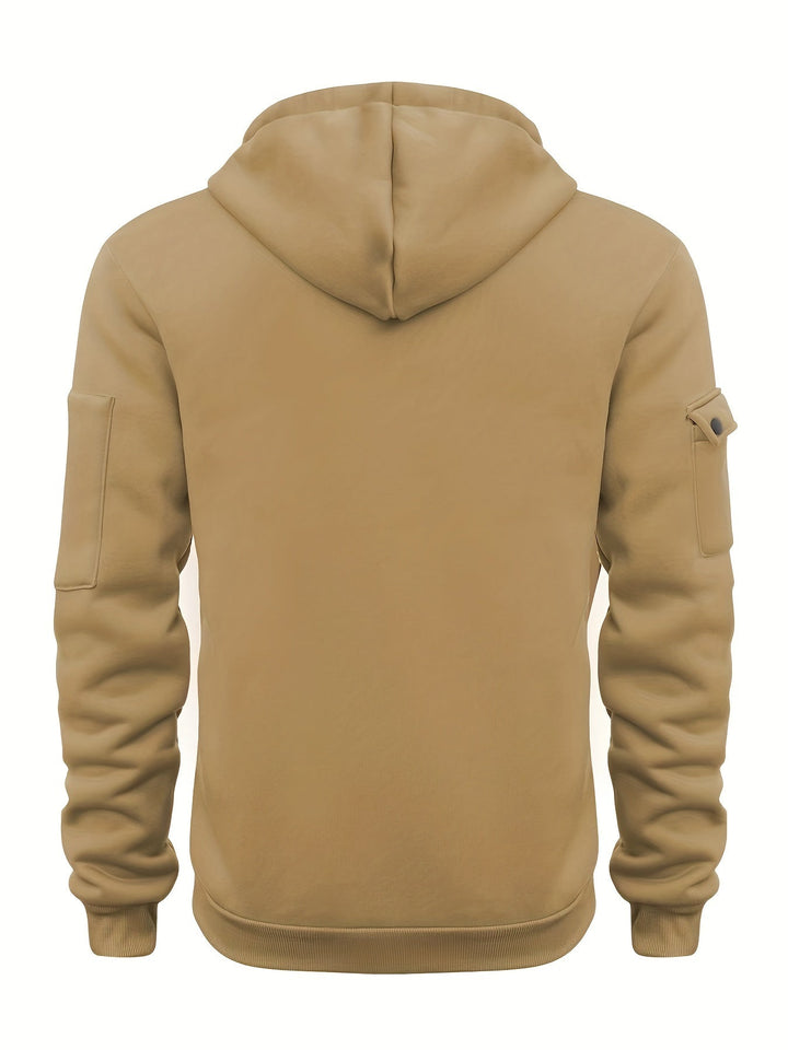Kingston - Men's Durable Outdoor Zip-Up Hoodie