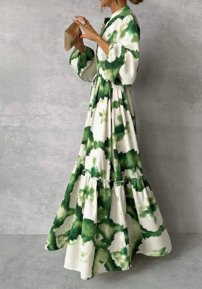 Mirelle | Women’s Elegant Maxi Dress | Flowing