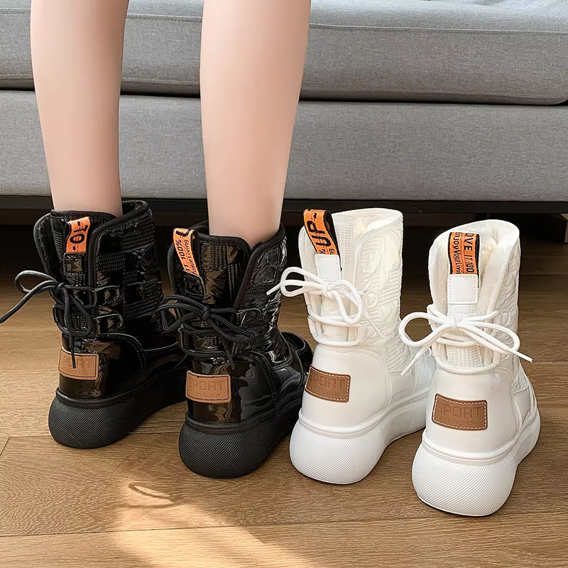 Women’s Winter Lace-Up Boots | Ankle