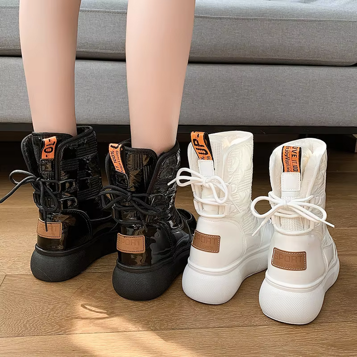 Women’s Winter Lace-Up Boots | Ankle