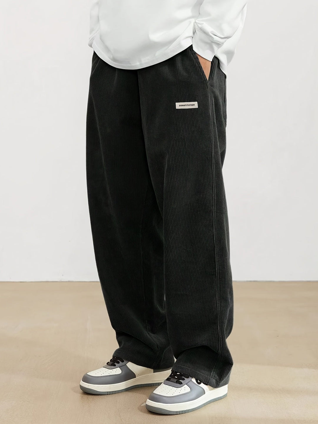 Men’s Corduroy Pants | Wide Leg
