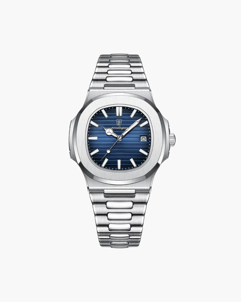 Men’s Stainless Steel Watch | Elegant