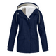 Women’s Fleece-Lined Waterproof Raincoat | Hooded