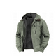 Men’s Hooded Casual Jacket | Zip-Up
