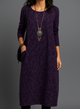Women’s Long Sleeve Casual Dress | Midi