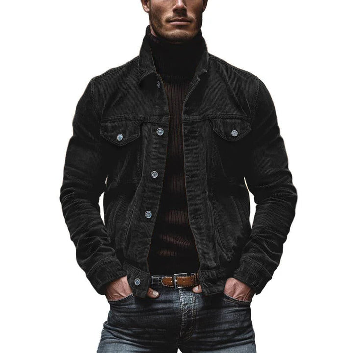 Guillermo - Men's Retro Corduroy Jacket