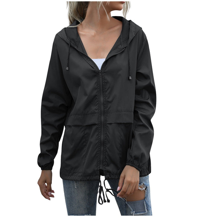 Women’s Lightweight Windbreaker | Hooded