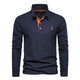 Men’s Tapered Polo Shirt | Long Sleeve