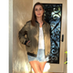 Women’s Bomber Jacket | Zip-Up