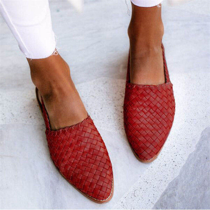 Women’s Woven Flats | Slip-On