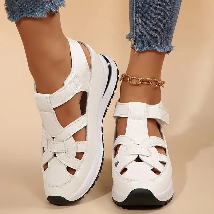 Women’s Orthopaedic Walking Sandals | Cross Strap