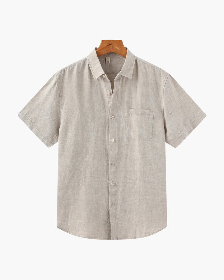 Men’s Casual Button Down Shirt | Short Sleeve