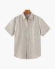 Men’s Casual Button Down Shirt | Short Sleeve