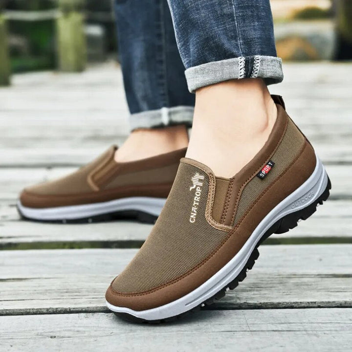 Men’s Slip-On Walking Shoes | Orthopaedic