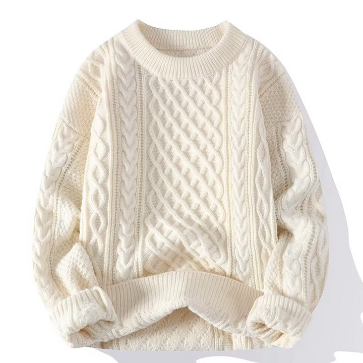 Women’s Cable Knit Sweater | Winter Pullover