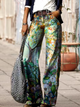 Women’s Wide Leg Trousers | Printed