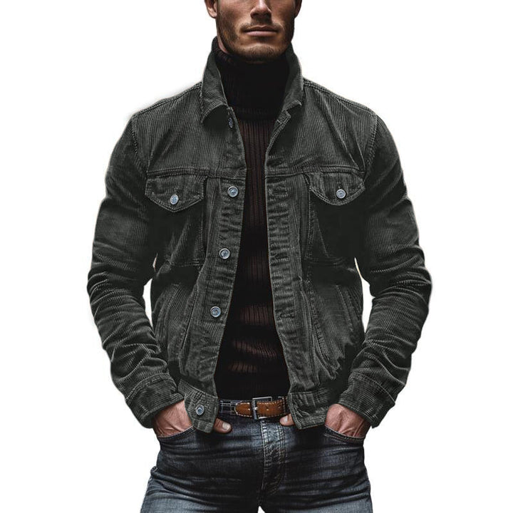 Guillermo - Men's Retro Corduroy Jacket