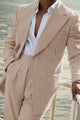 Men’s Striped Suit Set | Formal