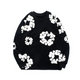 Unisex Floral Graphic Sweater | Casual