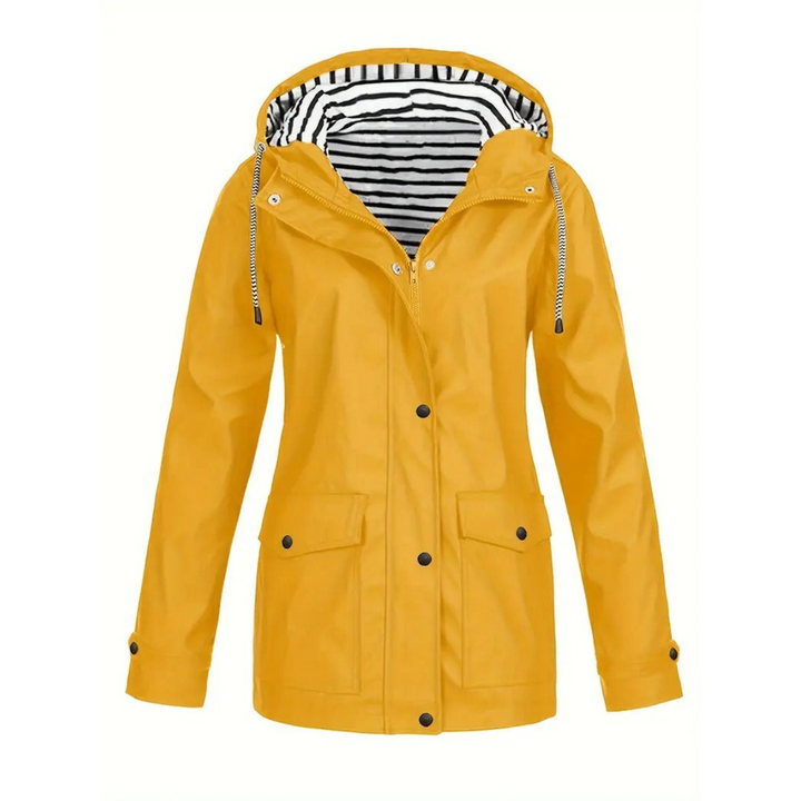 Women’s Adjustable Rain Coat | Hoodie