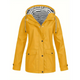 Women’s Adjustable Rain Coat | Hoodie
