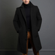 Men’s Long Trench Coat | Winter