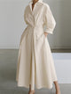 Women’s Elegant Shirt Dress | Maxi