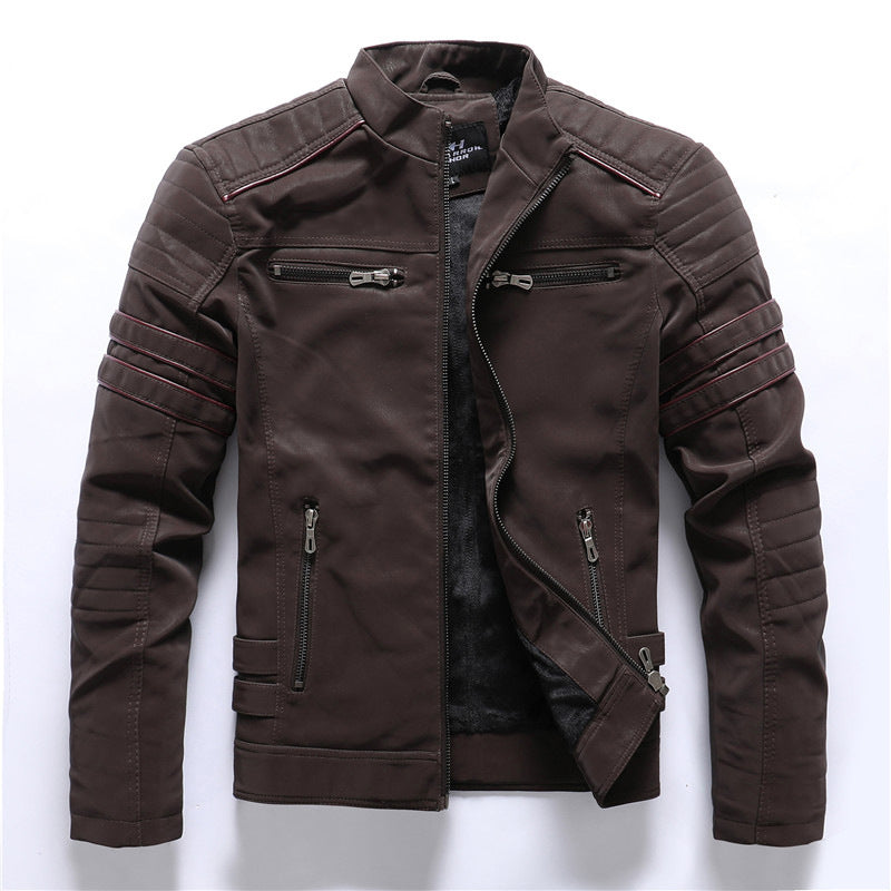 Men’s Slim Fit Jacket | Zip-Up