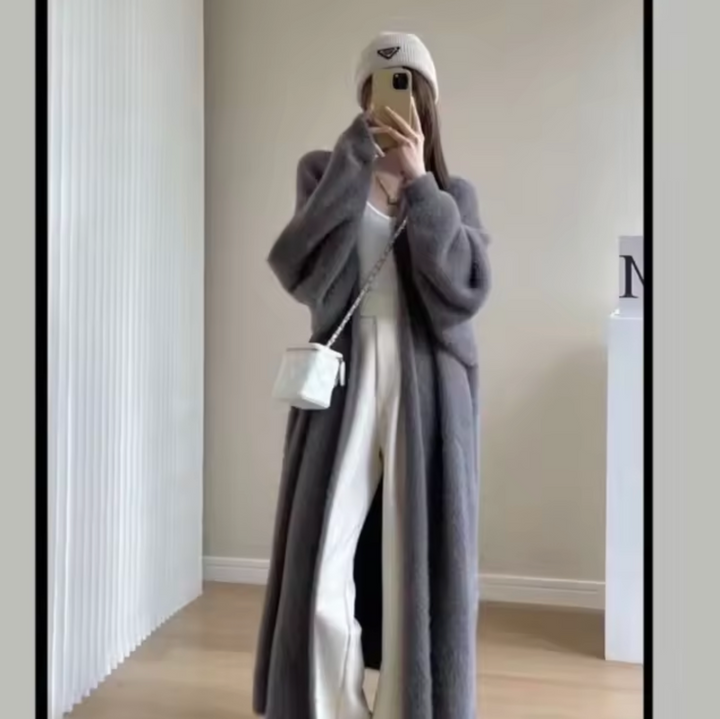 Women’s Long Knit Cardigan | Oversized