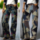 Women’s Wide Leg Jeans | Printed