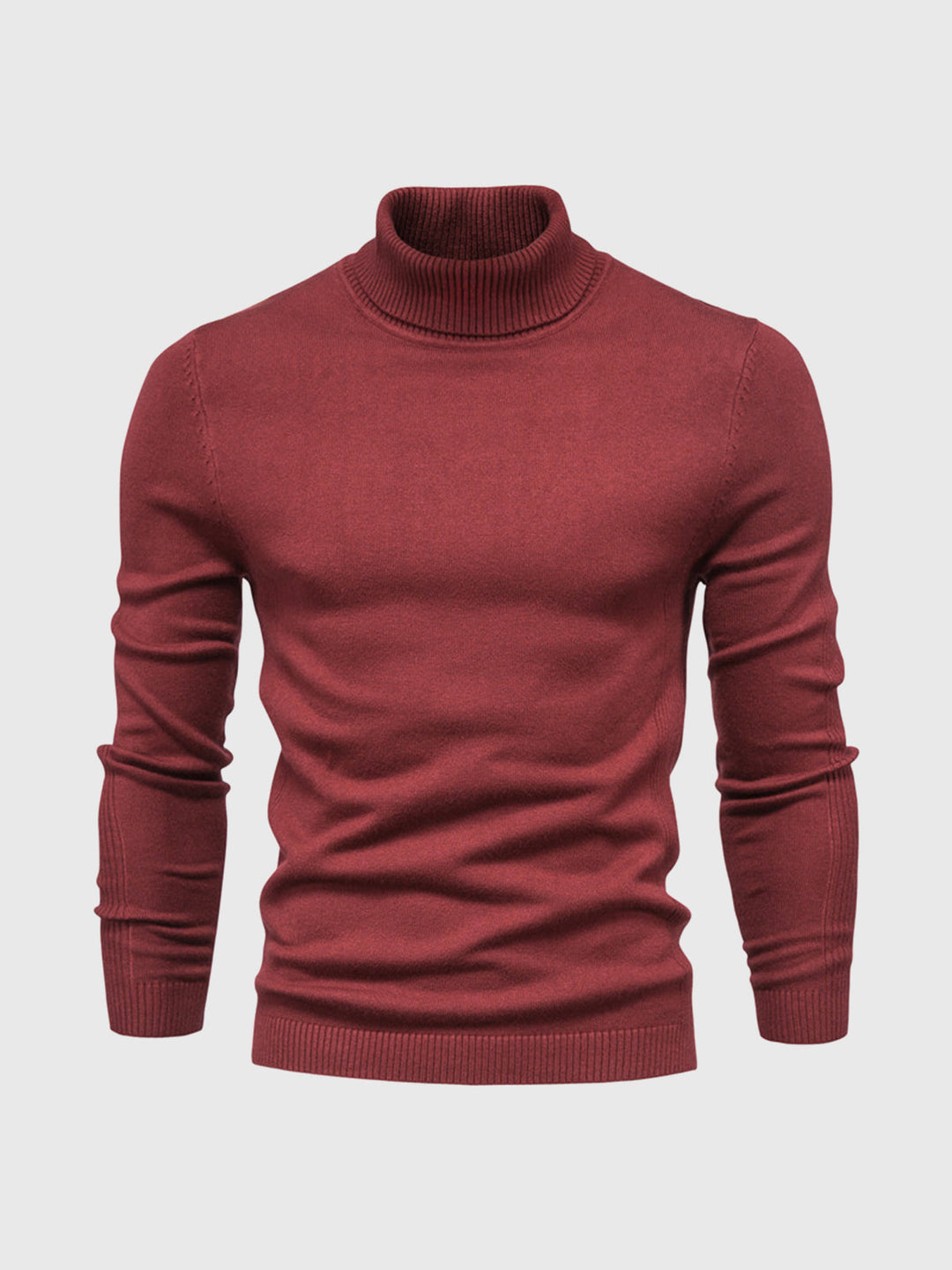 Men’s Turtleneck Sweater | Slim Fit