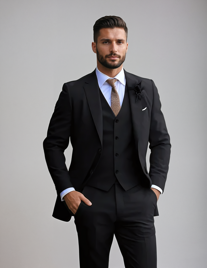 Men’s Formal 3-Piece Suit | Slim Fit