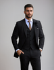 Men’s Formal 3-Piece Suit | Slim Fit
