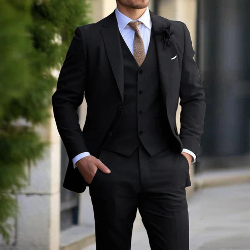 Men’s Formal 3-Piece Suit | Slim Fit