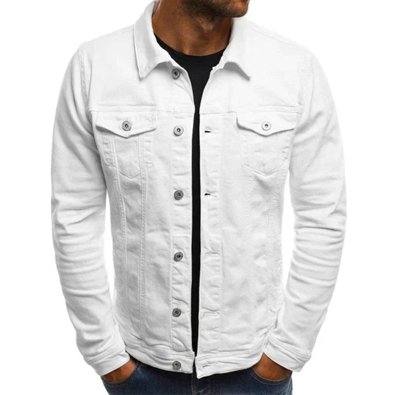 Men’s Casual Button Jacket | Streetwear