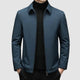 Men’s Slim Fit Zip-Up Jacket | Casual