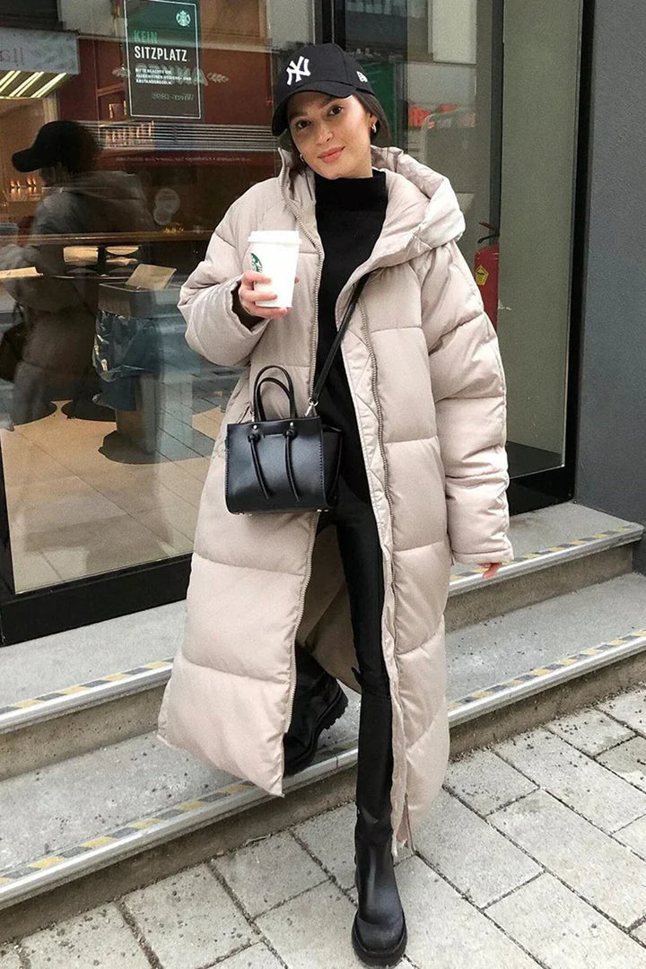 Women’s Winter Puffer Coat | Long