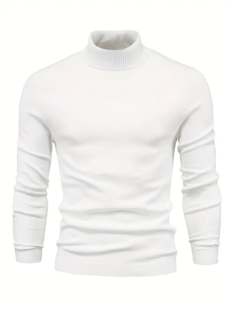 Men’s Turtleneck Sweater | Long Sleeve