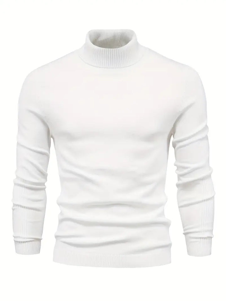 Men’s Turtleneck Sweater | Long Sleeve