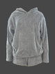 Women’s Pajama Set | Cat Print Hoodie & Shorts
