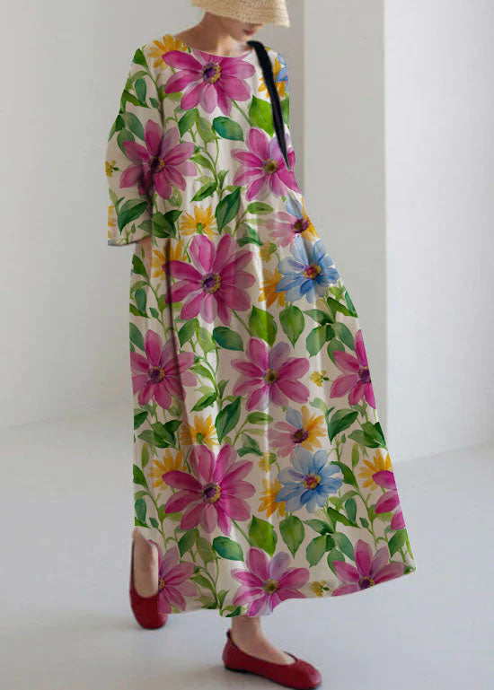 Women’s Long Sleeve Dress | Maxi