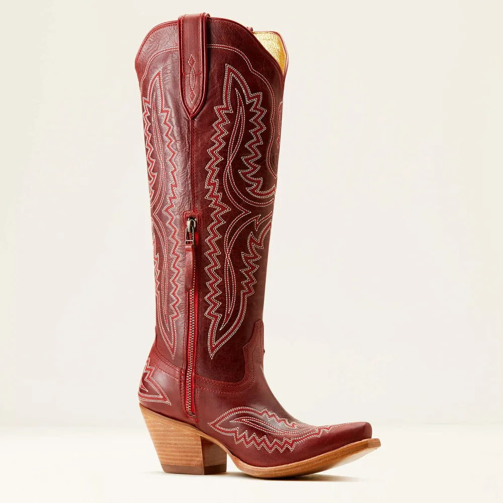 Women’s Western Cowboy Boots | Embroidered