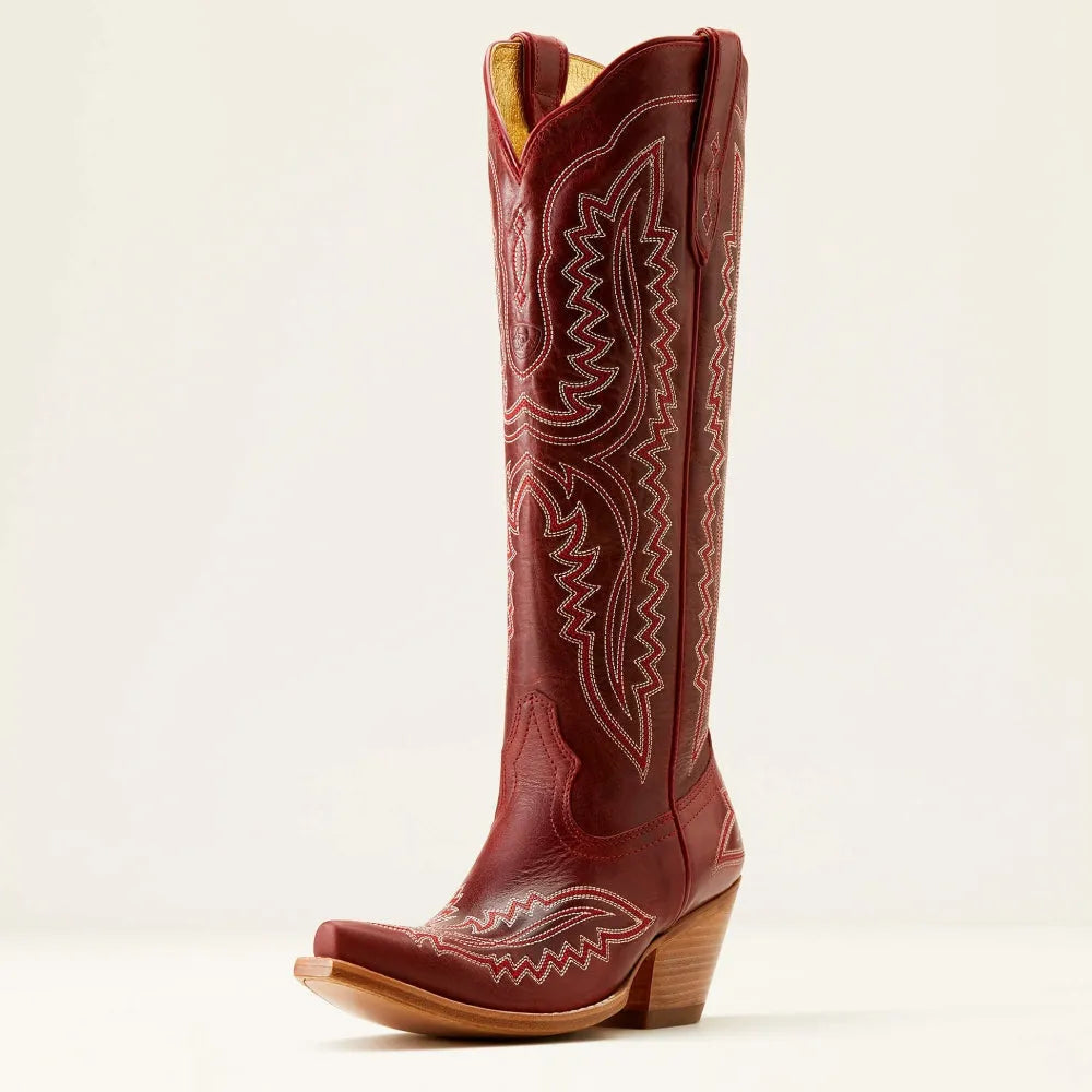 Women’s Western Cowboy Boots | Embroidered