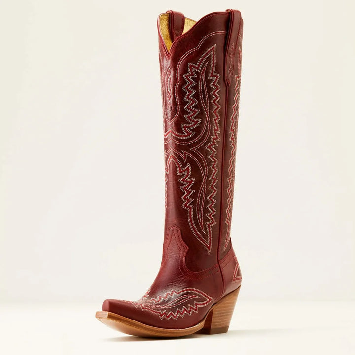 Women’s Western Cowboy Boots | Embroidered